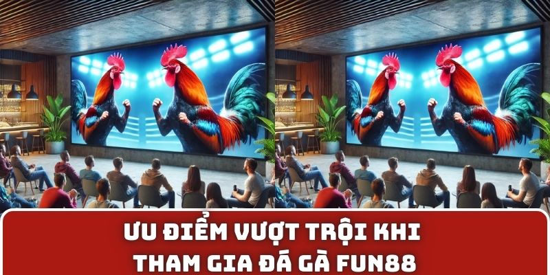 Đá gà FUN88 